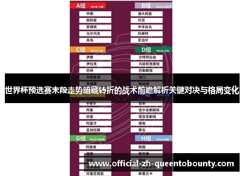 世界杯预选赛末段走势暗藏转折的战术前瞻解析关键对决与格局变化