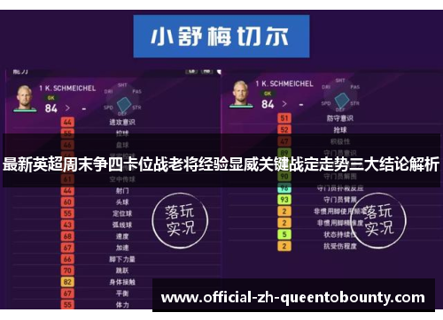 最新英超周末争四卡位战老将经验显威关键战定走势三大结论解析 最新英超周末争四卡位战老将经验显威关键战定走势三大结论解析